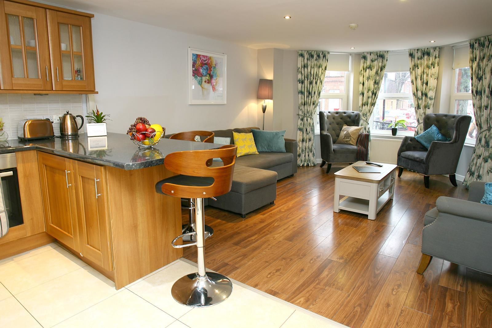 Superior Apartment, 2 Bedrooms (Max 6 people) | Individually decorated, individually furnished, blackout curtains