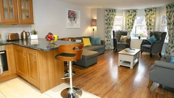 Superior Apartment, 2 Bedrooms (Max 6 people) | Individually decorated, individually furnished, blackout curtains