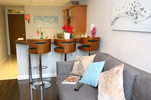 Superior Apartment, 1 Bedroom (Max 3 People)