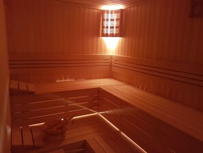 Un sauna