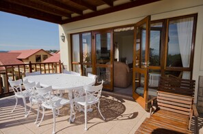 Villa - 4 soveværelser | Balkon
