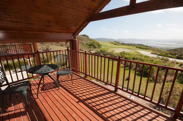 Villa, 4 Bedrooms | Balcony