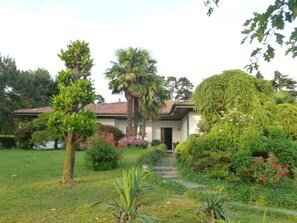 Terrain de l’hébergement 