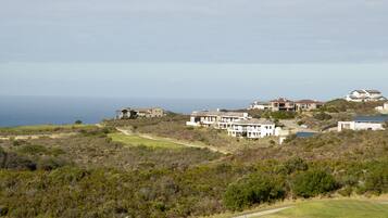 Pemandangan dari hartanah