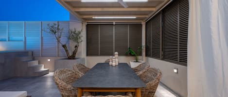 Udendørs spisemuligheder