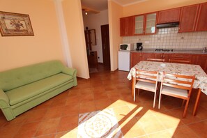 Appartement, 1 slaapkamer (3) | Woonruimte | Flatscreentelevisie