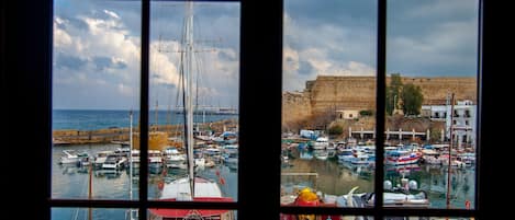 Konaklama yerinden manzara