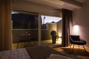 Junior Suite, 1 Queen Bed, Terrace, City View | View from room - Plebis B&B (Catania)