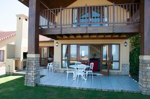Comfort Townhome, Multiple Beds, Non Smoking, Partial Ocean View | Terrace/patio - Villa 3 (Knysna)