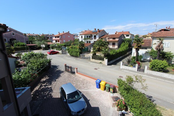 Apartment, 2 Bedrooms | Balcony view