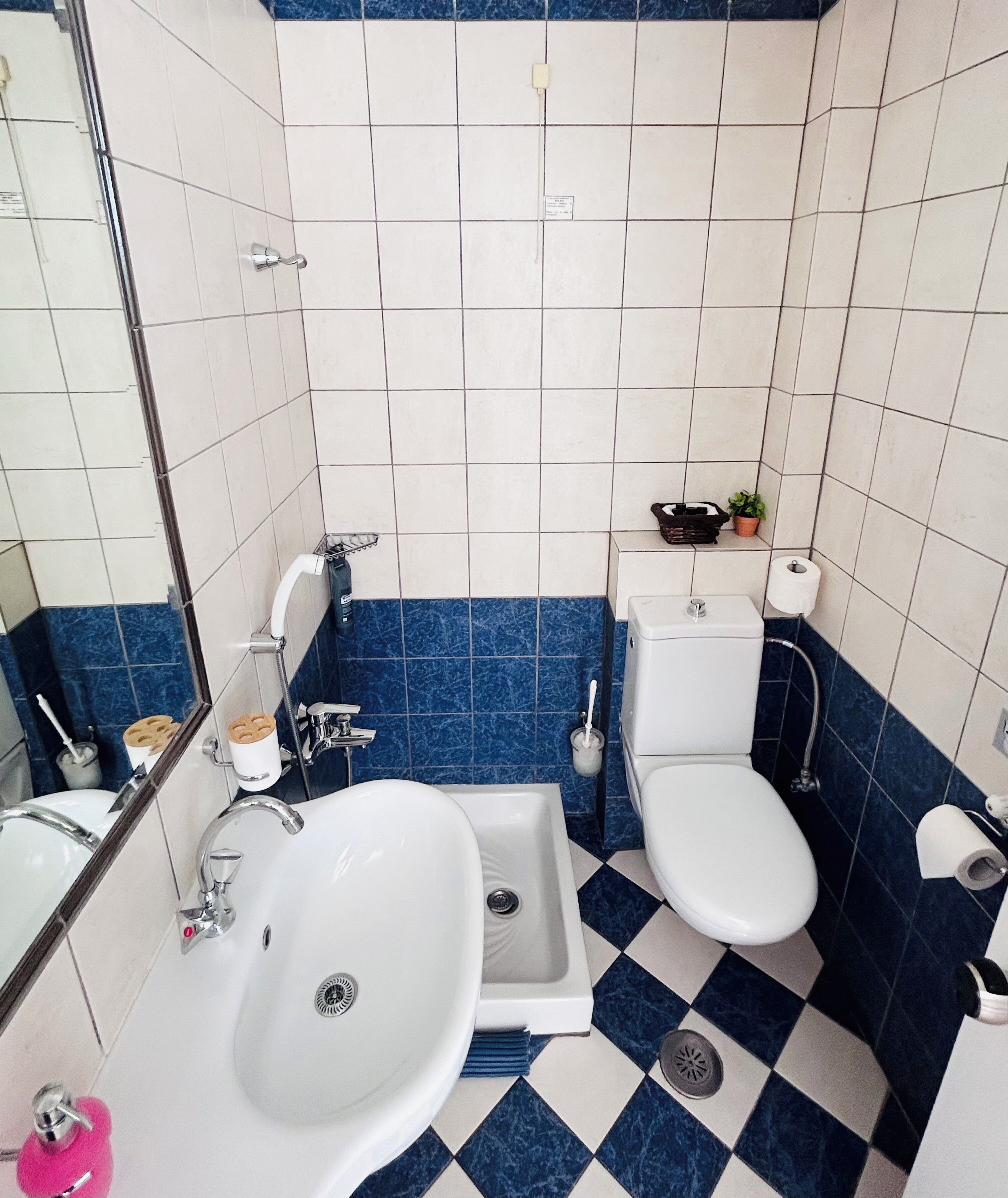 Apartment, 3 Schlafzimmer | Badezimmer