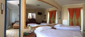 Apartament, 2 dormitoris | Equipament de l'habitació
