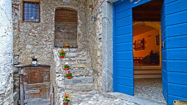 Property entrance - Rustico Colonna (Tremosine)