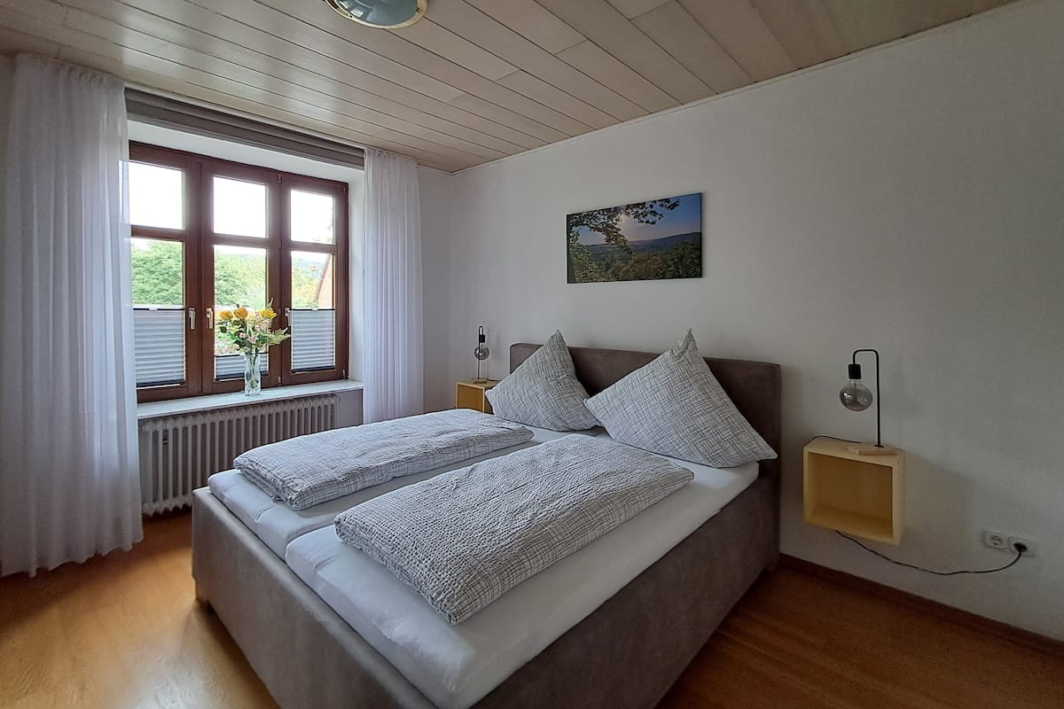 Comfort-Apartment, 2 Schlafzimmer (2) | 1 Schlafzimmer, kostenloses WLAN, Bettwäsche