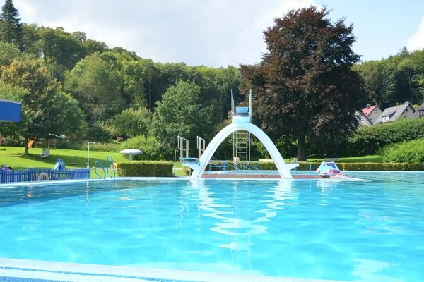 Vue sur la campagne depuis lâhĂ©bergement