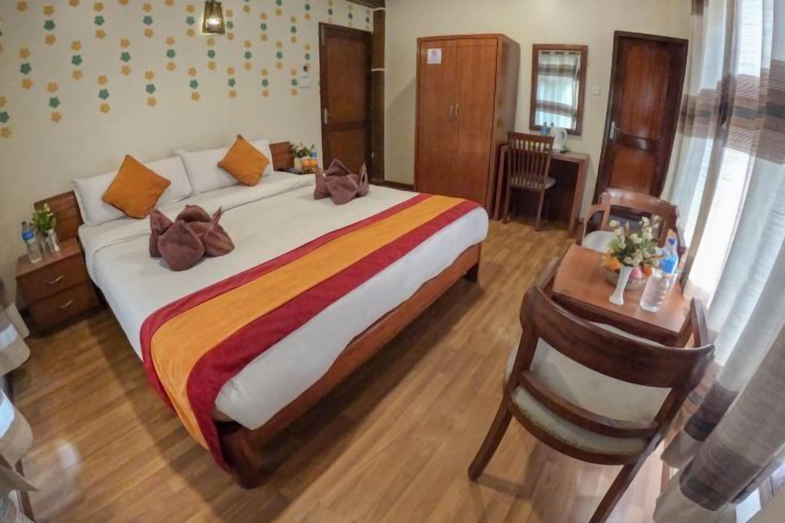 Select Comfort beds, in-room safe, individually decorated