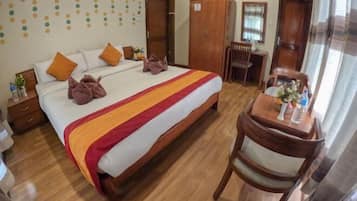 Select Comfort beds, in-room safe, individually decorated