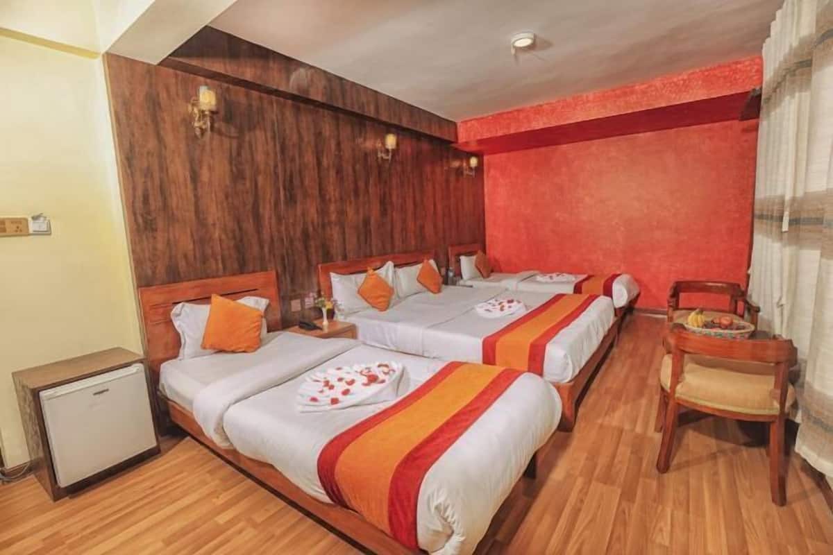 Select Comfort beds, in-room safe, individually decorated