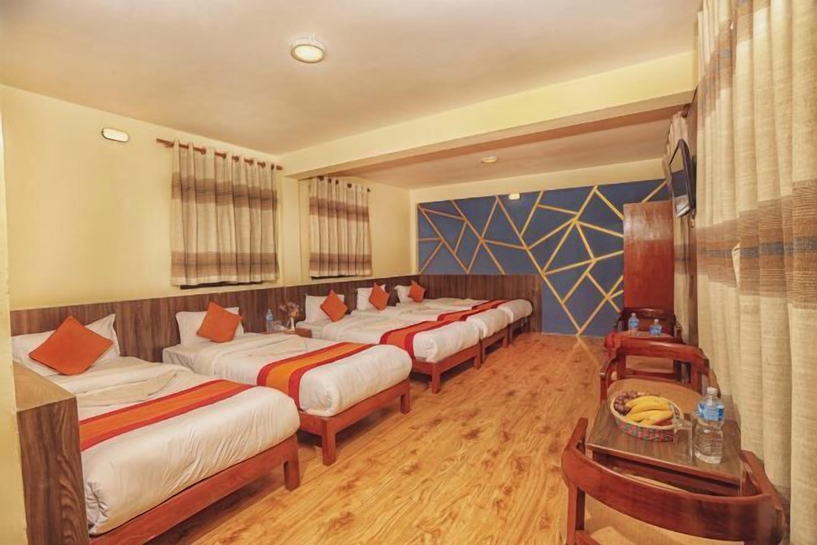 Select Comfort beds, in-room safe, individually decorated