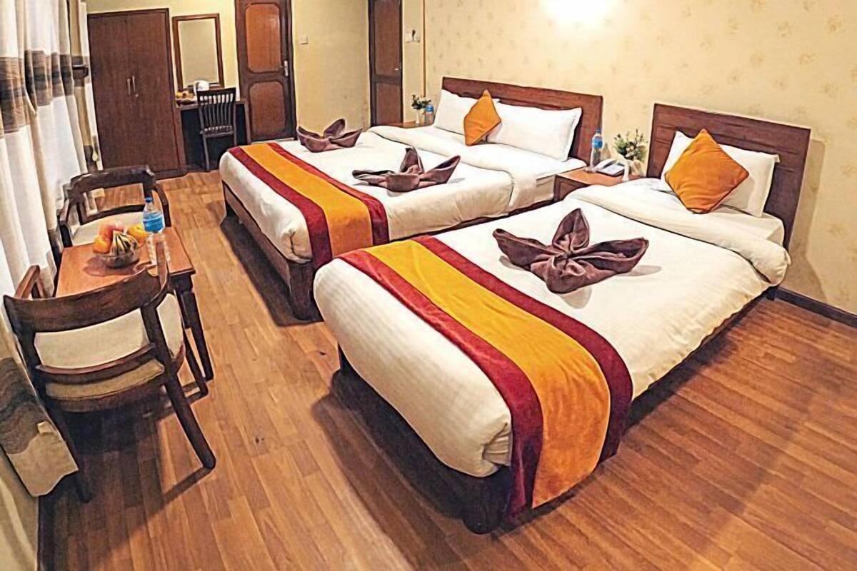 Select Comfort beds, in-room safe, individually decorated