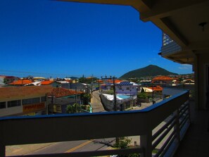 Balcony - Pousada Atlântico II (Florianópolis)