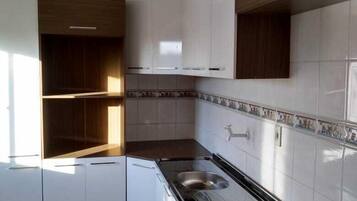 Cobertura | Cozinha privada | Geladeira, fogão, talheres/pratos/utensílios de cozinha