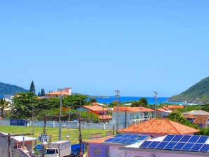 Penthouse, Multiple Beds, Non Smoking | Balcony view - Pousada Atlântico II (Florianópolis)