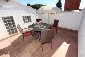 Appartement, 1 chambre, balcon | Balcon