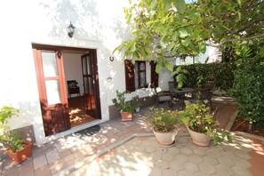 Appartamento Standard, 1 camera da letto, terrazzo | Ingresso interno