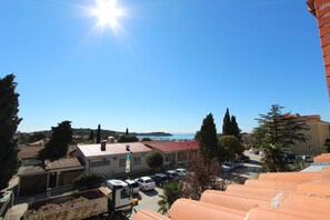 Appartement, 1 chambre, balcon | Vue du balcon