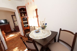Standard Apartment, 1 Bedroom, Terrace | In-room dining - Apartments Giorgia (Rovinj)