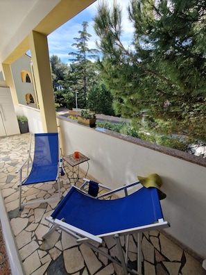 Apartment, 1 Bedroom, Balcony | Terrace/patio