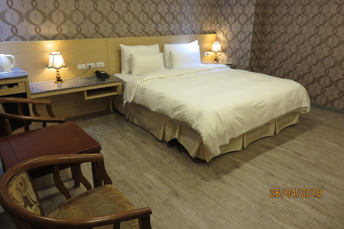 Business-Doppelzimmer, 1 King-Bett, barrierefrei, Nichtraucher
