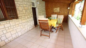 Departamento, 1 habitación, Terraza | Balcón