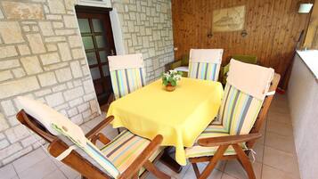 Departamento, 1 habitación, Terraza | Balcón