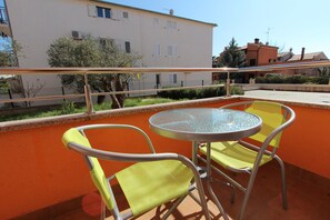 Balcony - Apartments Hanna (Rovinj)