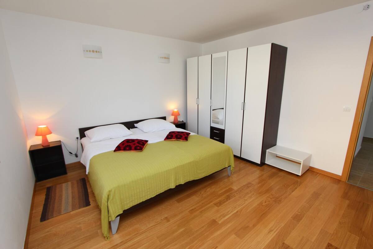 Comfort Apartment, 1 Bedroom, Balcony, Ground Floor
