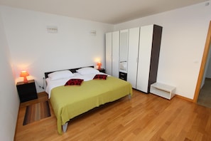 Wi-Fi gratuit, draps fournis