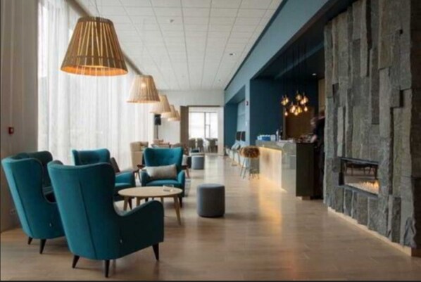 Lobby - Vík Cottages (Vik I Myrdal)