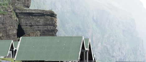 Mặt tiền nơi lưu trú