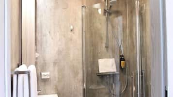 Double or Twin Room, Private Bathroom | Bathroom shower