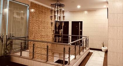 Hollyhocks Residency