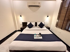 华丽客房, 多张床, 吸烟房 | 埃及棉床单、高档床上用品、客房内保险箱、遮光窗帘