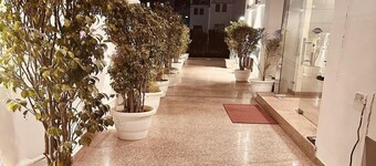 Hollyhocks Residency