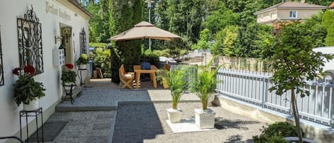 Enceinte de l’hébergement