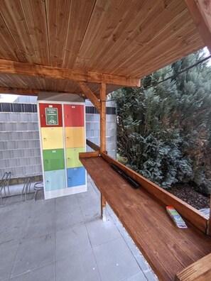 Balcony - Pension Haus Gertrud (Donauwoerth)