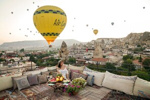 Terrasse sur le toit