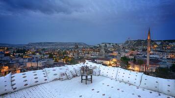Rooftop terrace
