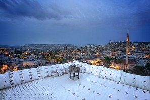 Terraza en la azotea
