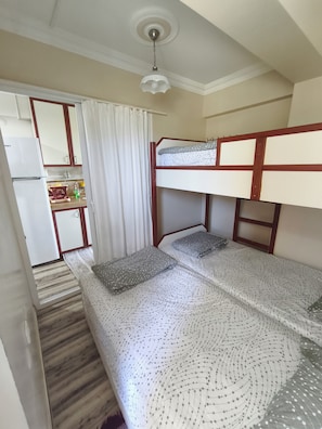Familienzimmer | Hochwertige Bettwaren, Select-Comfort-Betten, individuell eingerichtet